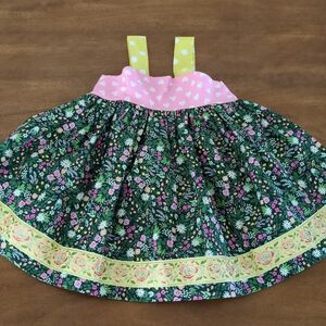 Platinum Matilda Jane dress/top toddler girls little kids size 2 number 5/8 New